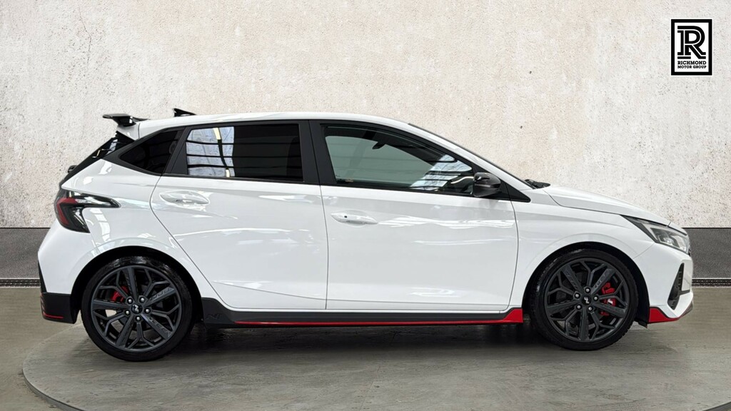 Hyundai I20 1.6 T-gdi N Hatchback Euro 6 S White #4