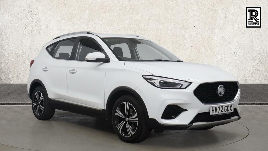 MG ZS Excite 1.0T White