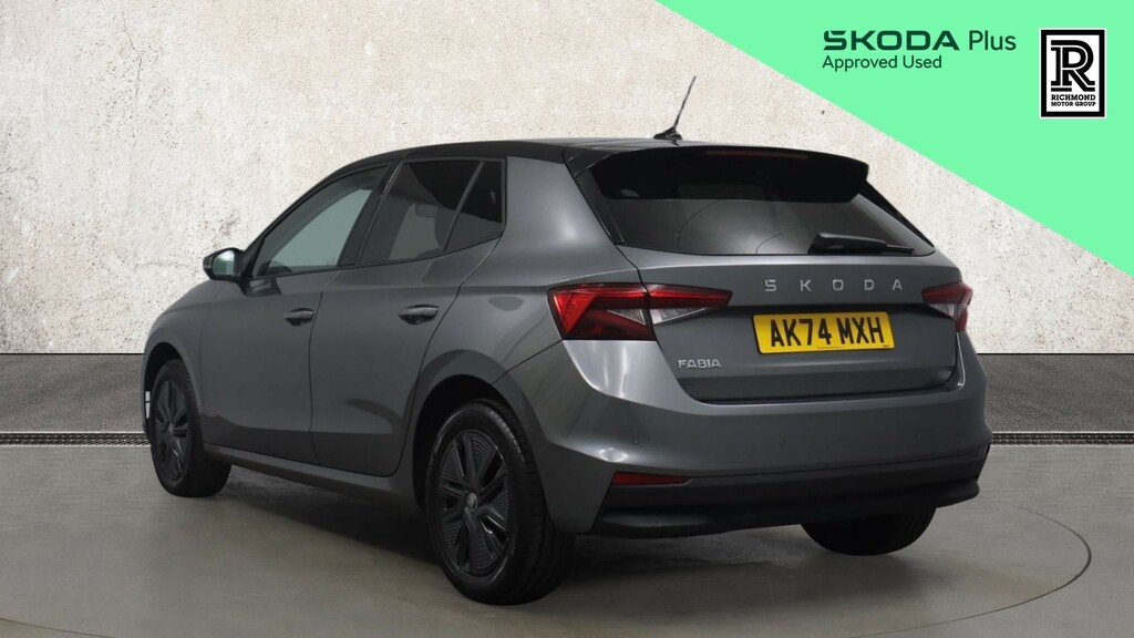 Skoda Fabia 1.0 Tsi Design Edition Hatchback AK74MXH Grey #3
