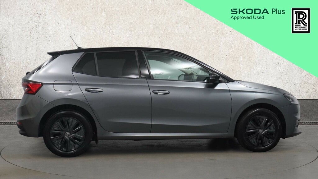 Skoda Fabia 1.0 Tsi Design Edition Hatchback AK74MXH Grey #4
