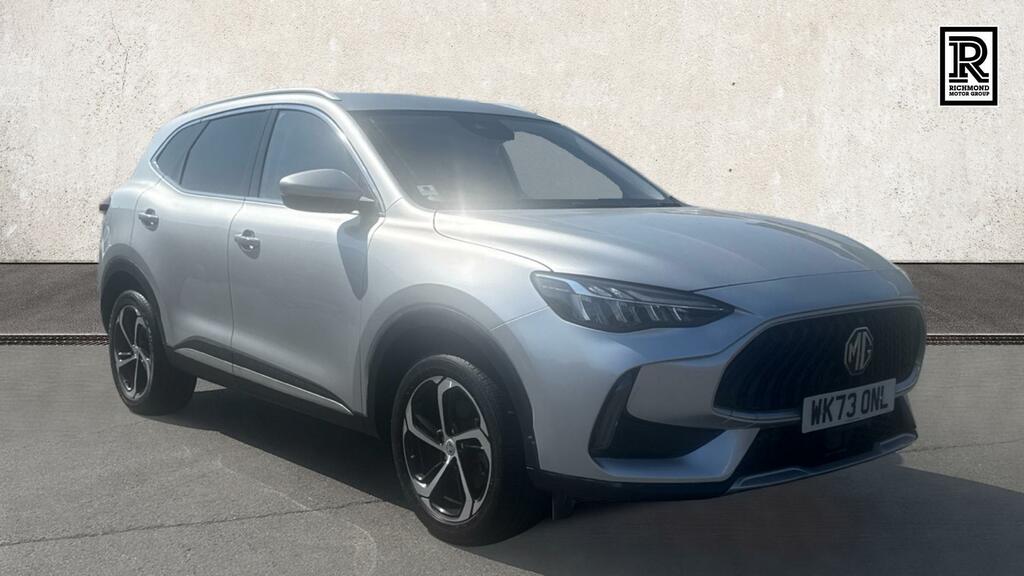 MG HS Trophy 1.5T WK73ONL Silver