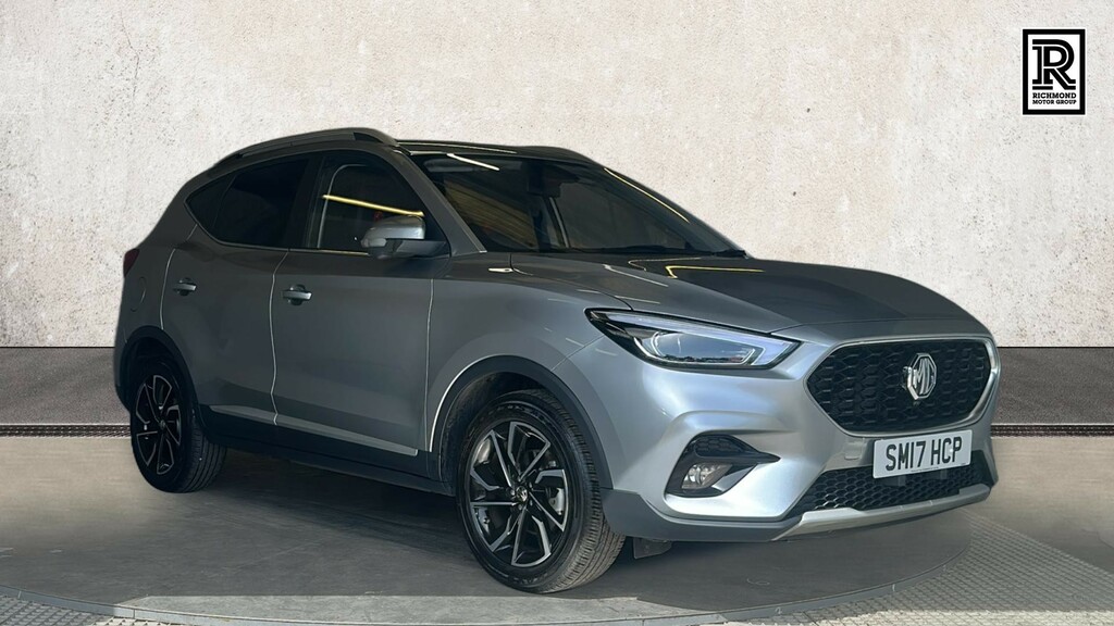MG ZS Exclusive 1.5 Silver