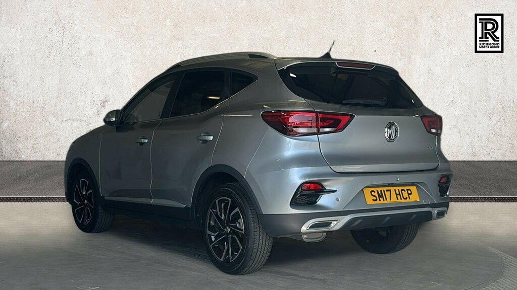MG ZS Exclusive 1.5 SM17HCP Silver #3