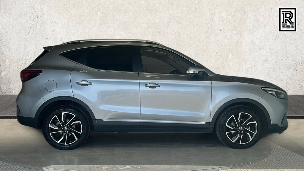 MG ZS Exclusive 1.5 SM17HCP Silver #4