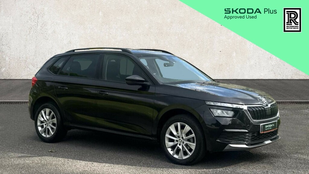 Skoda Kamiq 1.0 Tsi Se Drive Suv Dsg Euro 6 Ss Black