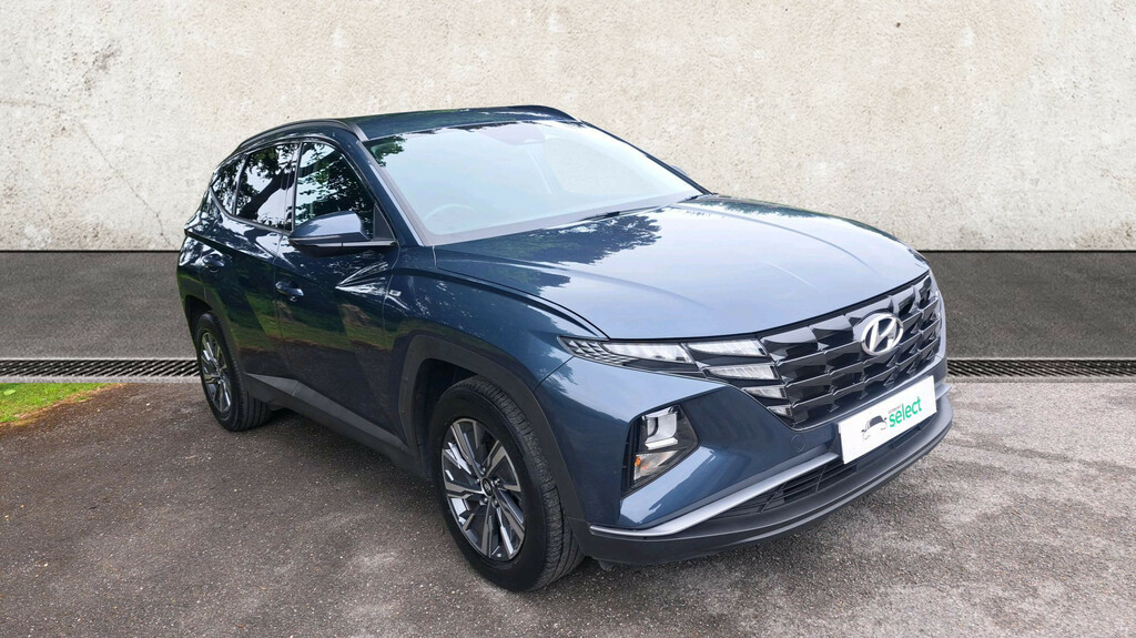 Hyundai Tucson 1.6 T-gdi Mhev Se Connect Suv Hybrid Dc Blue
