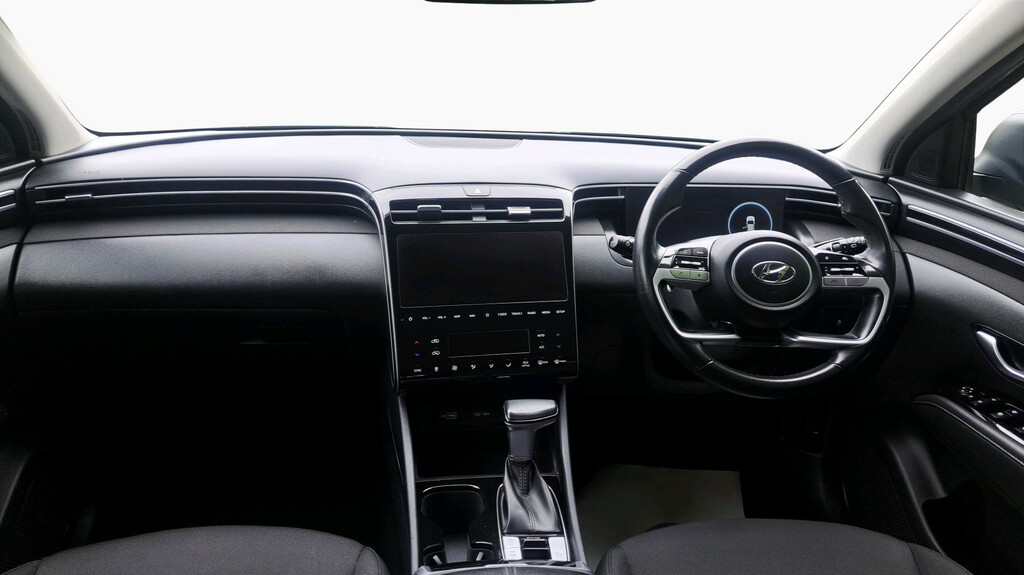 Hyundai Tucson 1.6 T-gdi Mhev Se Connect Suv Hybrid Dc LY72EEX Blue #6