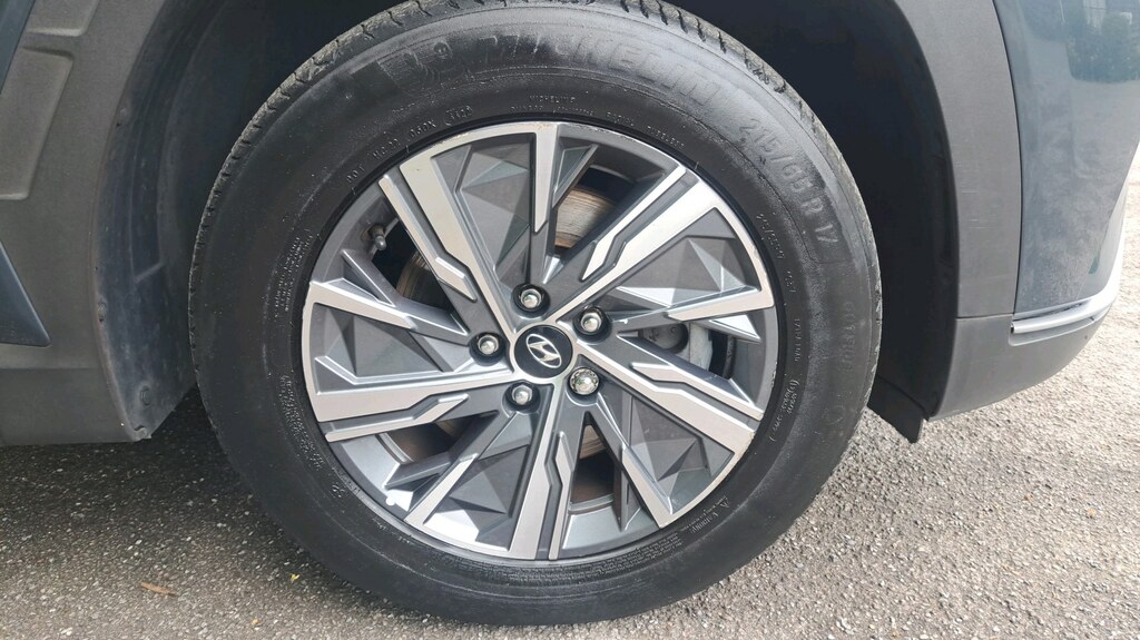 Hyundai Tucson 1.6 T-gdi Mhev Se Connect Suv Hybrid Dc LY72EEX Blue #5