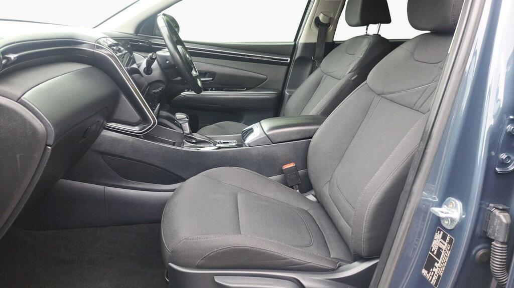 Hyundai Tucson 1.6 T-gdi Mhev Se Connect Suv Hybrid Dc LY72EEX Blue #2