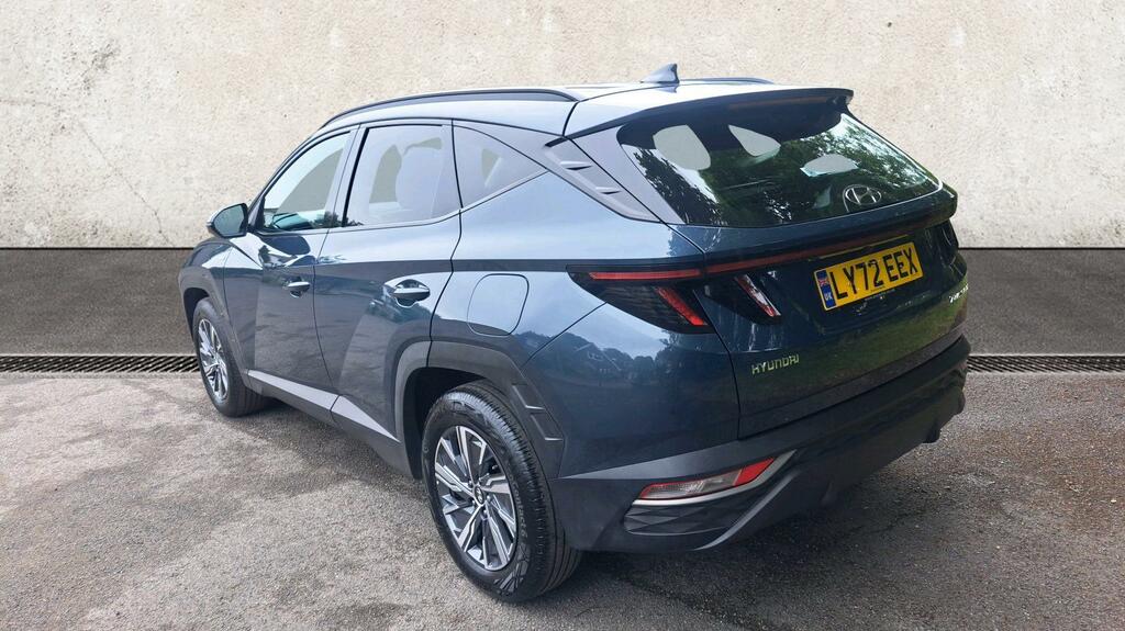 Hyundai Tucson 1.6 T-gdi Mhev Se Connect Suv Hybrid Dc LY72EEX Blue #3