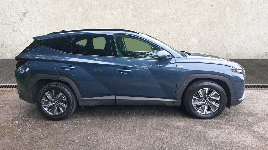 Hyundai Tucson 1.6 T-gdi Mhev Se Connect Suv Hybrid Dc LY72EEX Blue #4