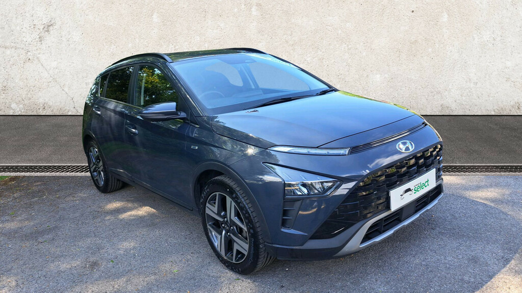 Hyundai Bayon 1.0 T-gdi Mhev Premium Suv Hybrid Manua Grey