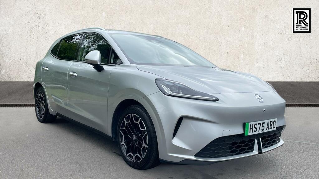 MG MG4 Premium - Long Range 53.9Kwh Silver