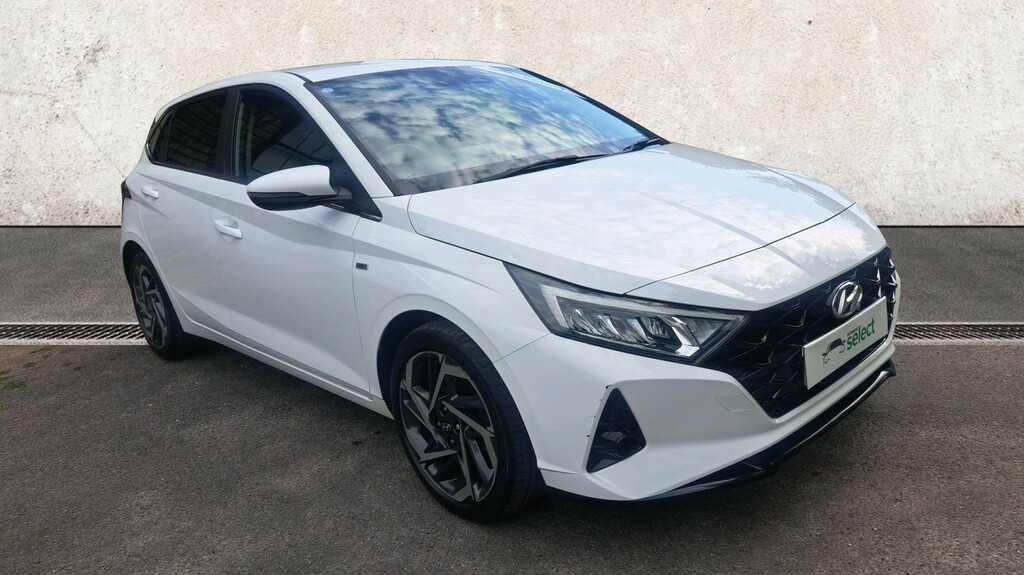 Hyundai I20 1.0 T-gdi Mhev Premium Hatchback Hybrid White