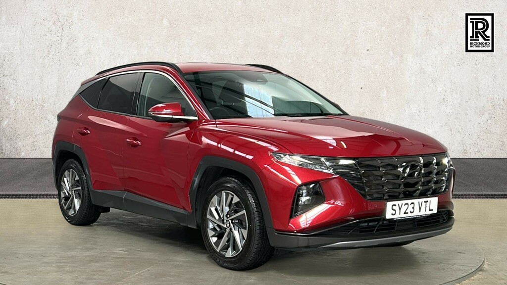 Hyundai Tucson 1.6 T-gdi Premium Suv Euro 6 S Red