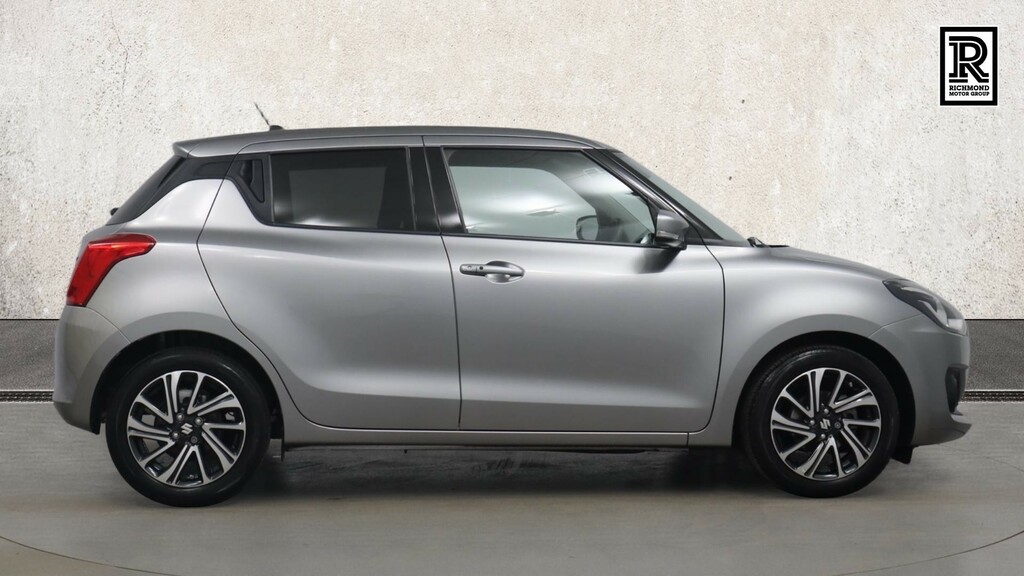 Suzuki Swift 1.2 Dualjet Mhev Sz5 Hatchback Hybrid C Silver #4