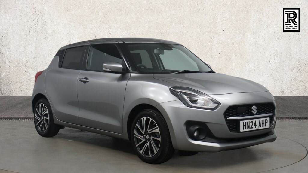 Suzuki Swift 1.2 Dualjet Mhev Sz5 Hatchback Hybrid C Silver