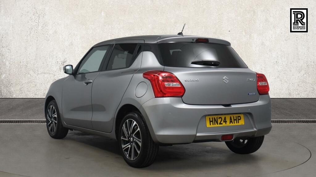 Suzuki Swift 1.2 Dualjet Mhev Sz5 Hatchback Hybrid C Silver #3