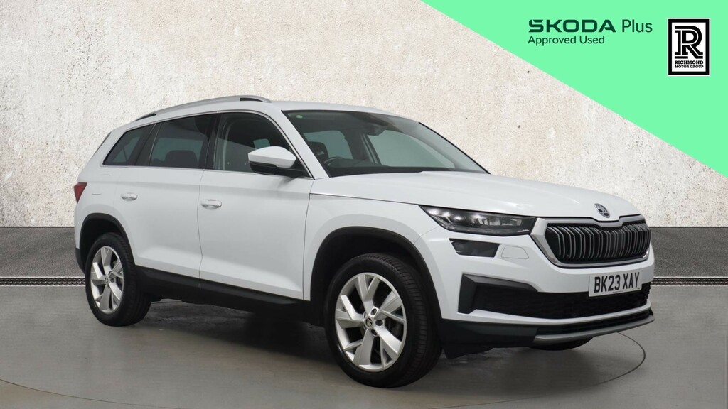 Skoda Kodiaq 1.5 Tsi Act Se L Suv Dsg Euro 6 Ss White
