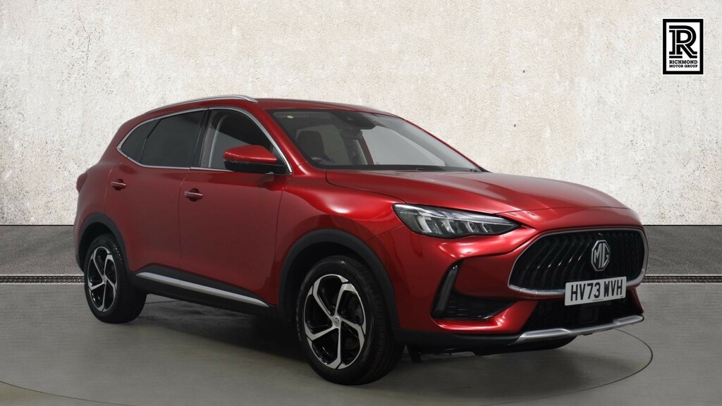 MG HS Trophy 1.5T Dct Red