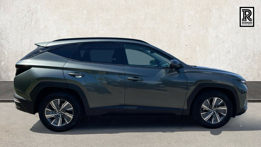 Hyundai Tucson 1.6 T-gdi Se Connect Suv Euro 6 BG23HGJ Grey #4