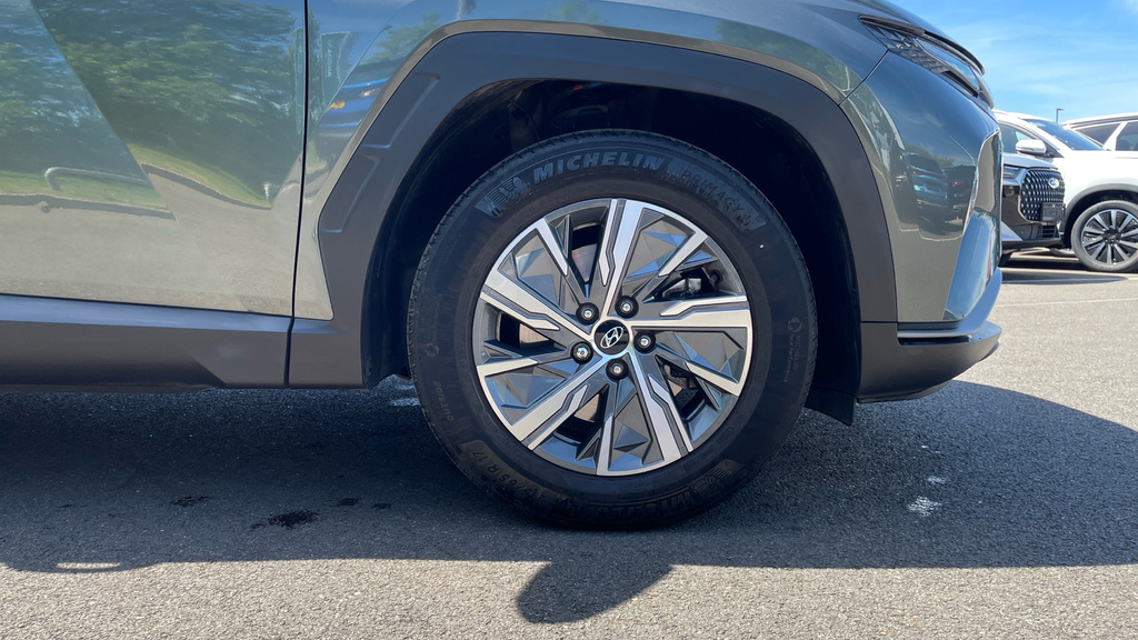Hyundai Tucson 1.6 T-gdi Se Connect Suv Euro 6 BG23HGJ Grey #5