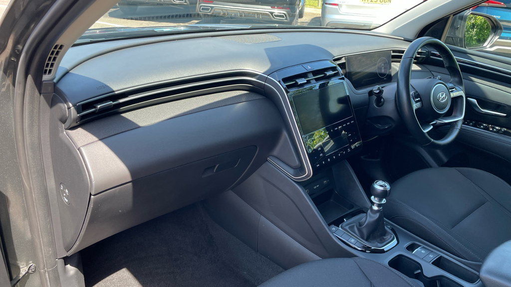 Hyundai Tucson 1.6 T-gdi Se Connect Suv Euro 6 BG23HGJ Grey #2
