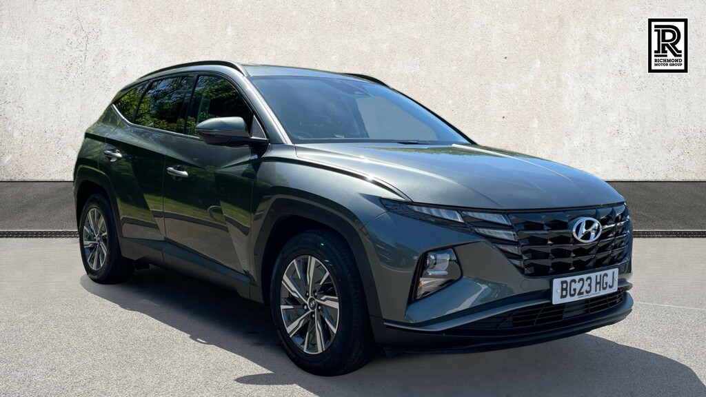 Hyundai Tucson 1.6 T-gdi Se Connect Suv Euro 6 Grey