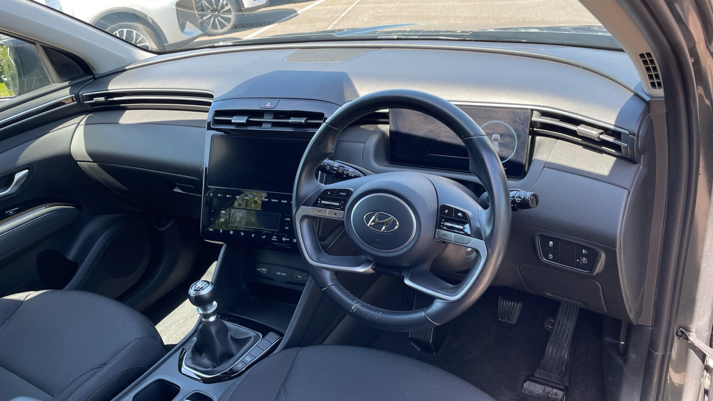 Hyundai Tucson 1.6 T-gdi Se Connect Suv Euro 6 BG23HGJ Grey #6
