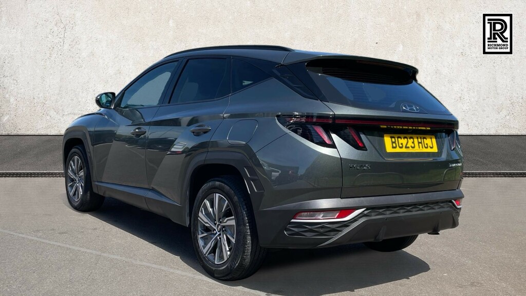 Hyundai Tucson 1.6 T-gdi Se Connect Suv Euro 6 BG23HGJ Grey #3