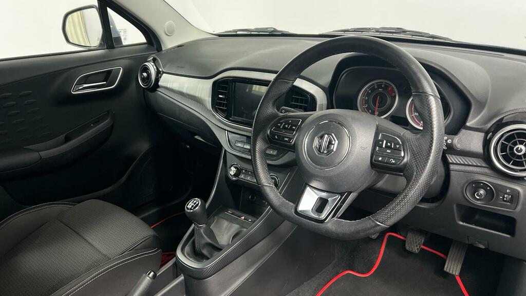 MG MG3 Exclusive Nav 1.5 HX72ZNC Silver #6