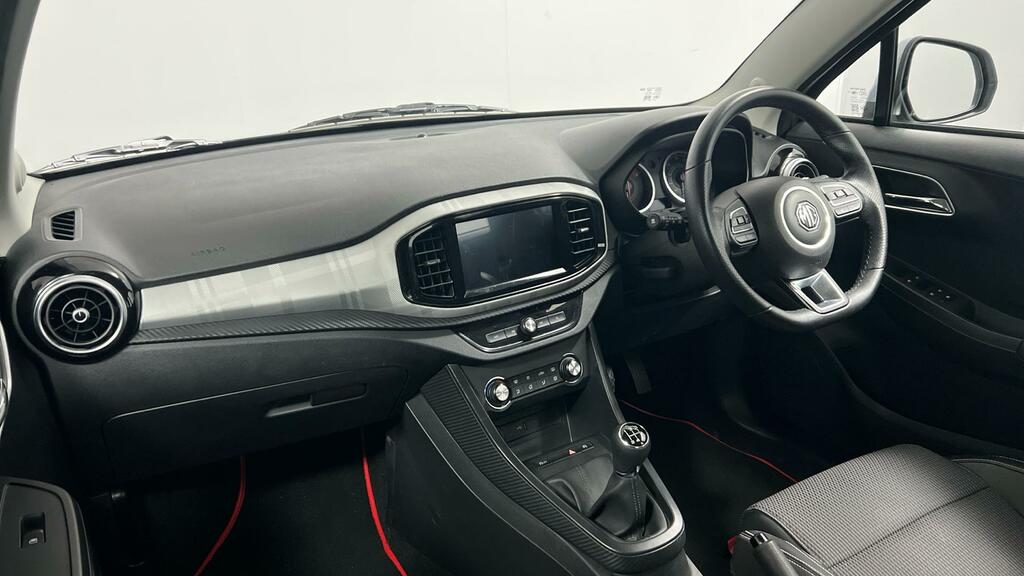 MG MG3 Exclusive Nav 1.5 HX72ZNC Silver #2