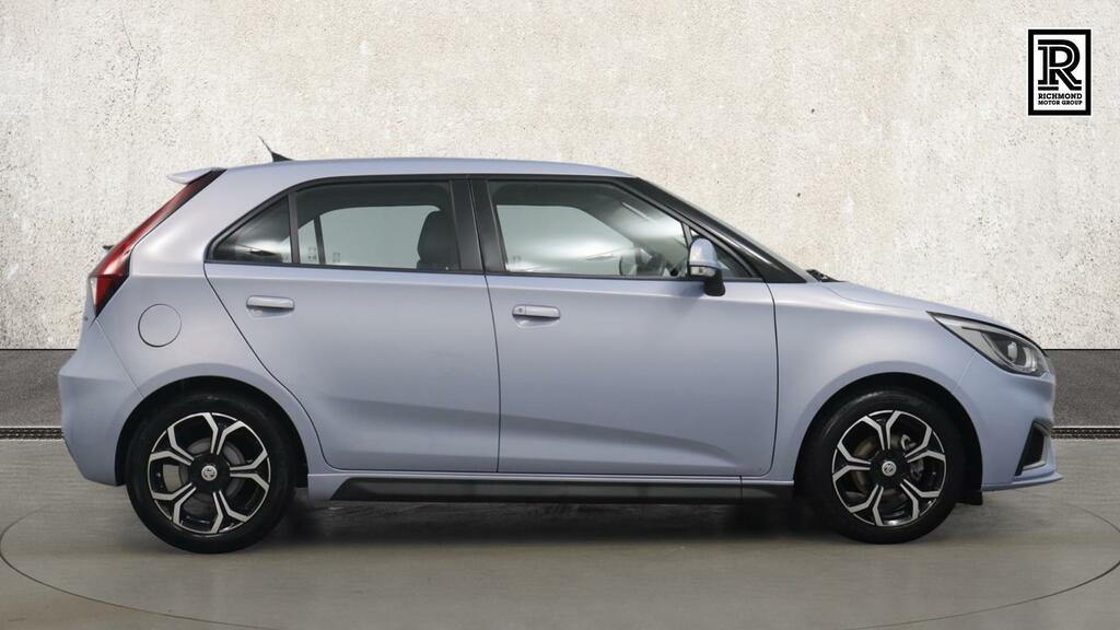 MG MG3 Exclusive Nav 1.5 HX72ZNC Silver #4