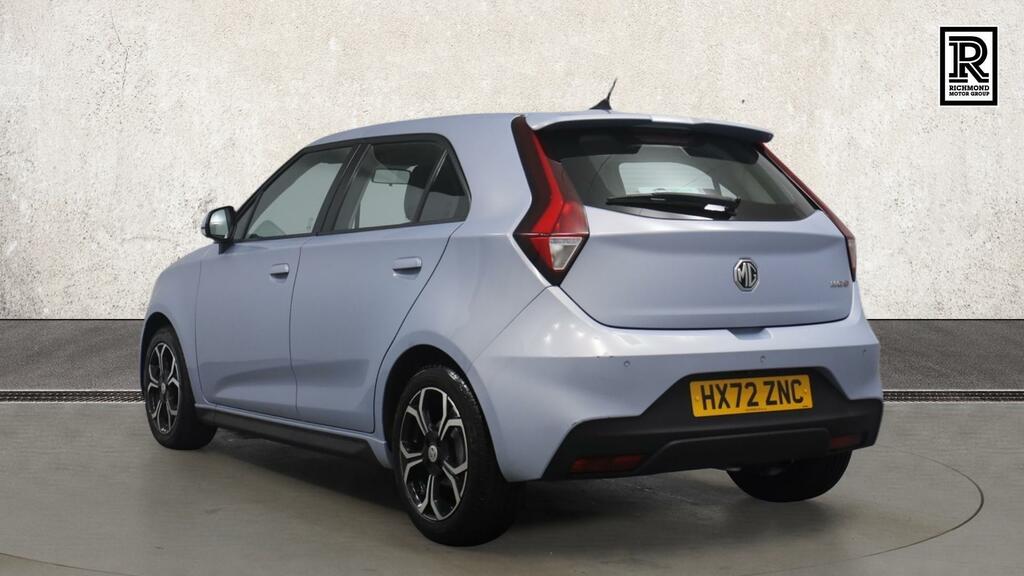 MG MG3 Exclusive Nav 1.5 HX72ZNC Silver #3