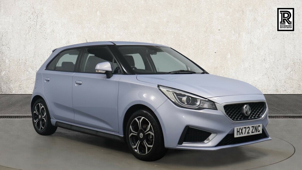MG MG3 Exclusive Nav 1.5 Silver