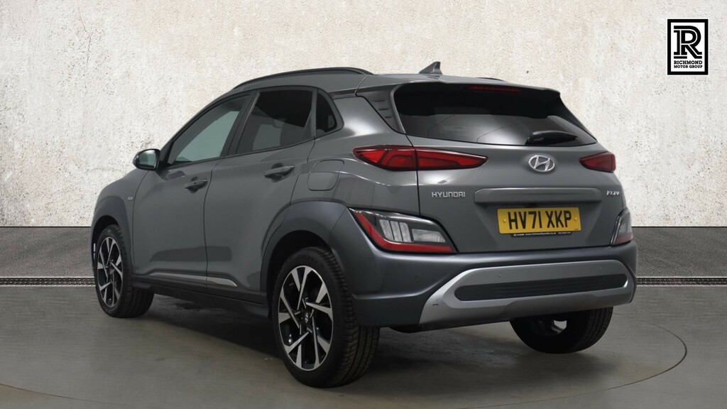 Hyundai Kona 1.0 T-gdi Mhev Premium Suv Hybrid Manua Grey #3