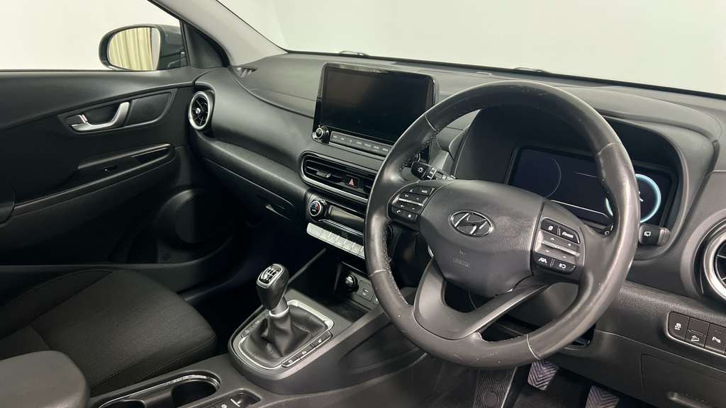 Hyundai Kona 1.0 T-gdi Mhev Premium Suv Hybrid Manua Grey #6