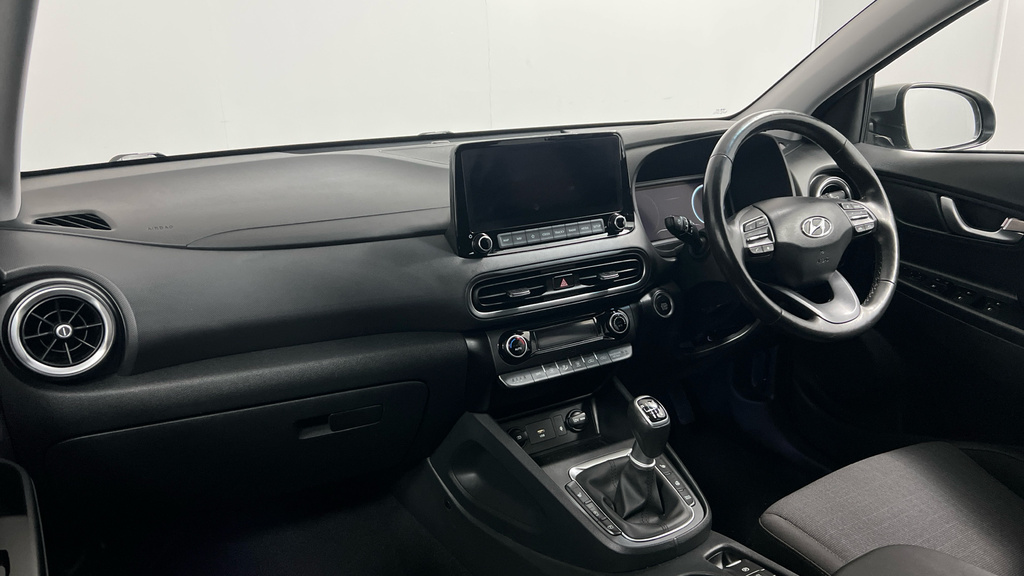 Hyundai Kona 1.0 T-gdi Mhev Premium Suv Hybrid Manua Grey #2