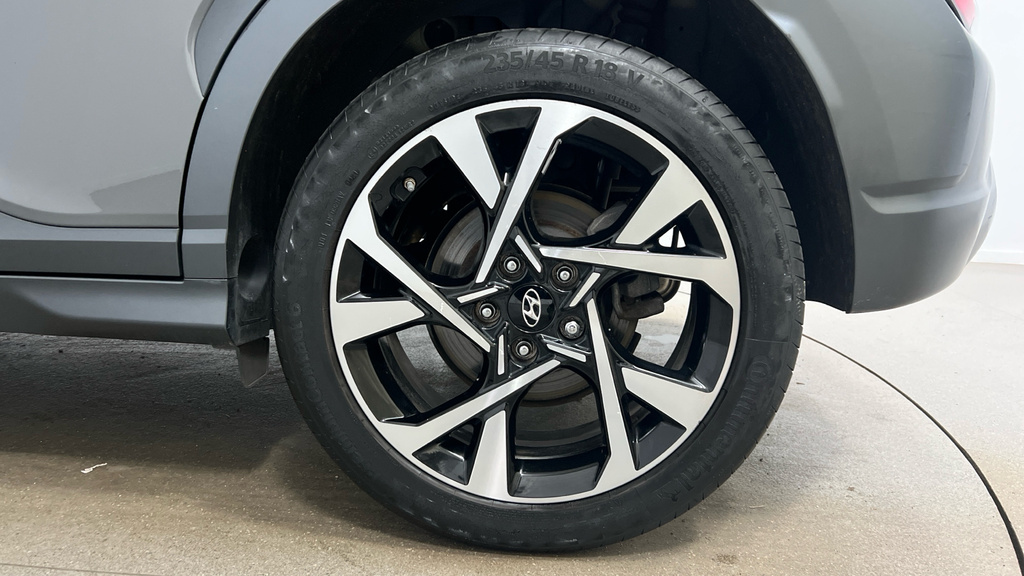 Hyundai Kona 1.0 T-gdi Mhev Premium Suv Hybrid Manua Grey #5