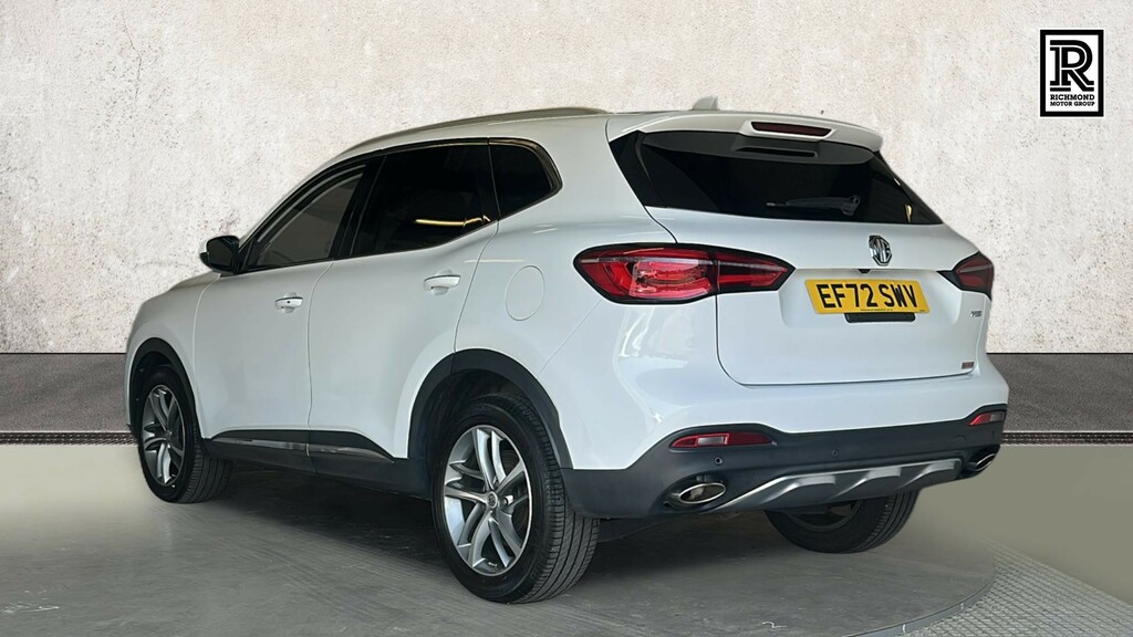 MG HS Exclusive 1.5T Dct EF72SWV White #3