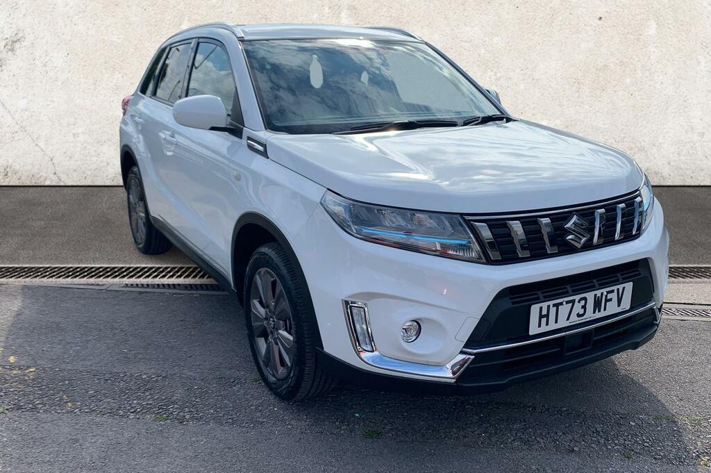 Suzuki Vitara 1.5 Sz-t Suv Hybrid Ags Euro 6 S White