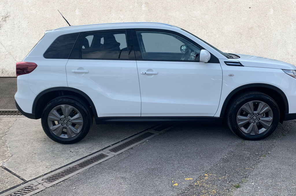 Suzuki Vitara 1.5 Sz-t Suv Hybrid Ags Euro 6 S White #4