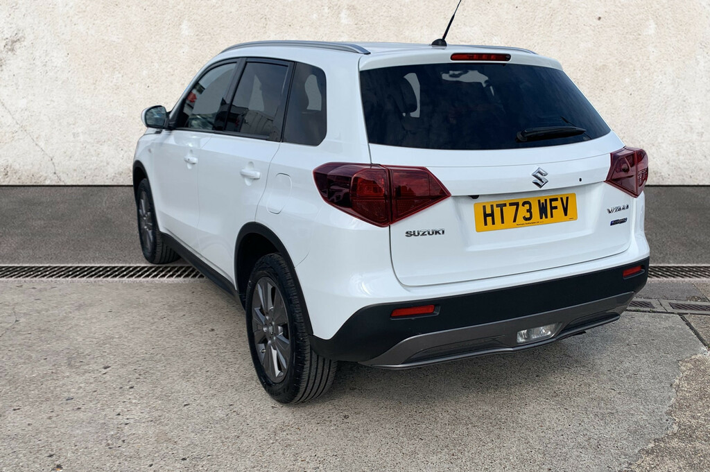 Suzuki Vitara 1.5 Sz-t Suv Hybrid Ags Euro 6 S White #3