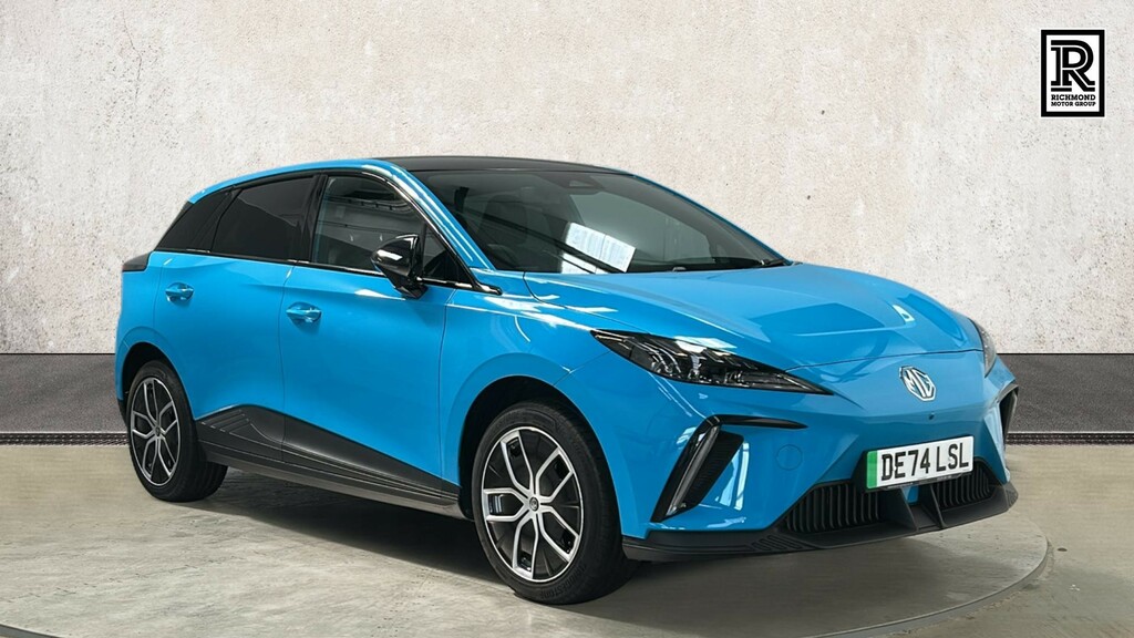 MG MG4 Trophy - Extended Range 77Kwh Blue