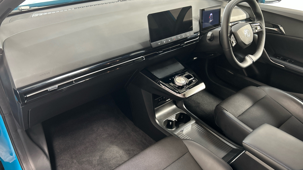 MG MG4 Trophy - Extended Range 77Kwh DE74LSL Blue #2