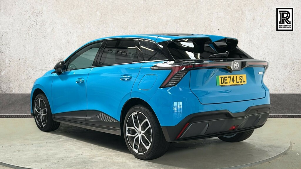 MG MG4 Trophy - Extended Range 77Kwh DE74LSL Blue #3