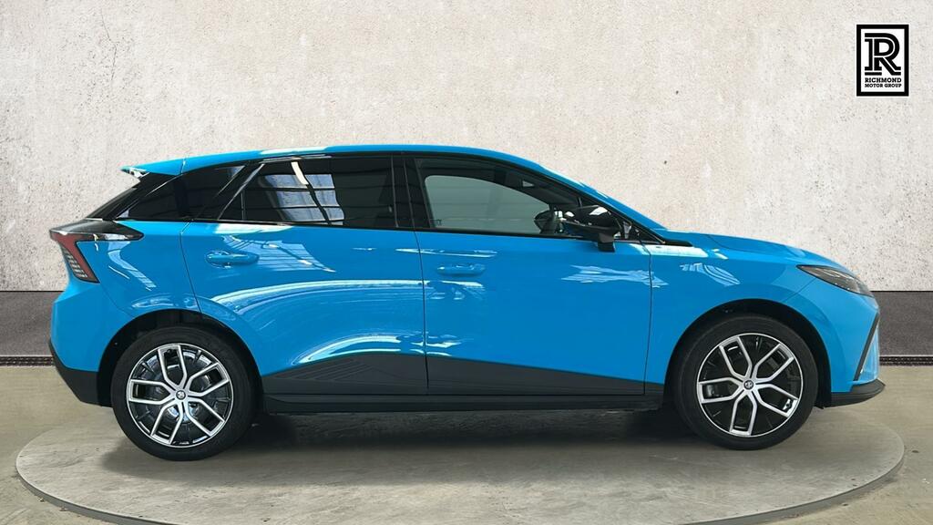 MG MG4 Trophy - Extended Range 77Kwh DE74LSL Blue #4