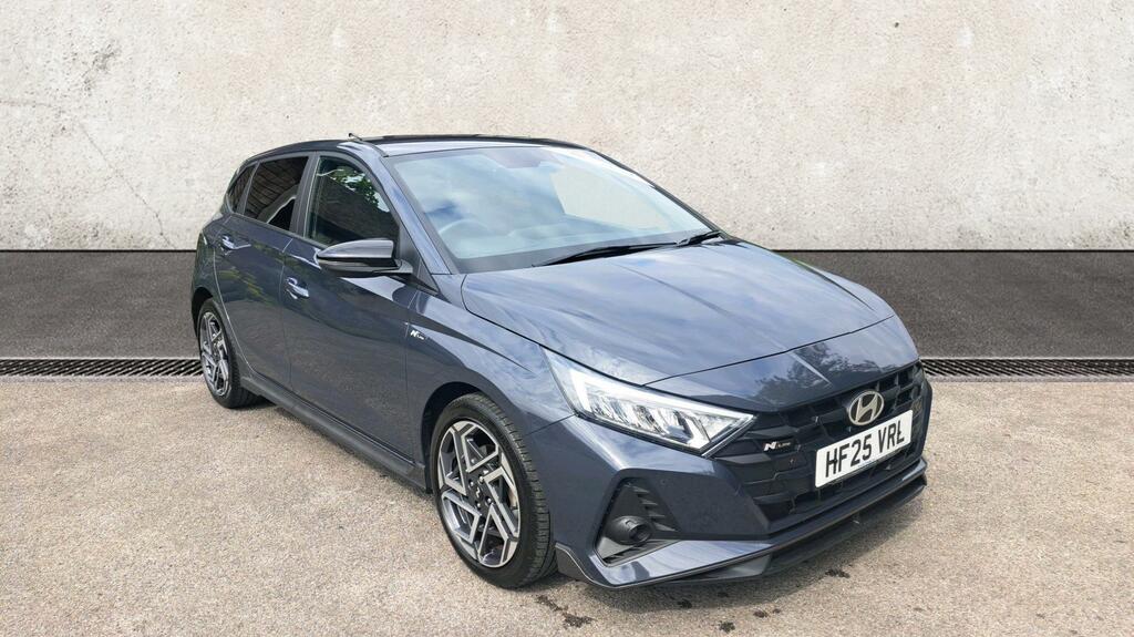 Hyundai I20 1.0 T-gdi N Line S Hatchback Dct Euro 6 Grey