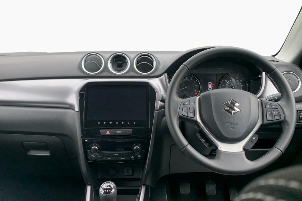 Suzuki Vitara 1.4 Boosterjet Mhev Motion Suv Hybrid M HV75OML Grey #5