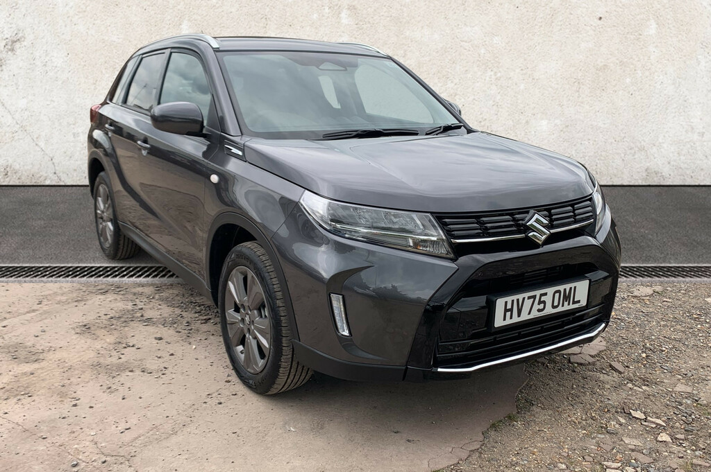 Suzuki Vitara 1.4 Boosterjet Mhev Motion Suv Hybrid M Grey